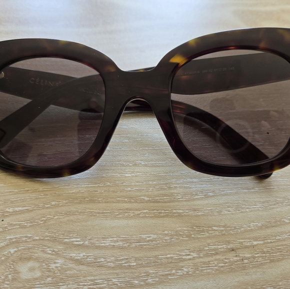 Celine Vintage cateye sunglasses/shades - Picture 6 of 11